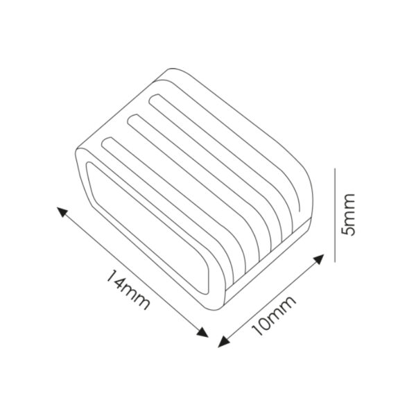 Tampa para fita LED 220VAC Silmy - Image 2