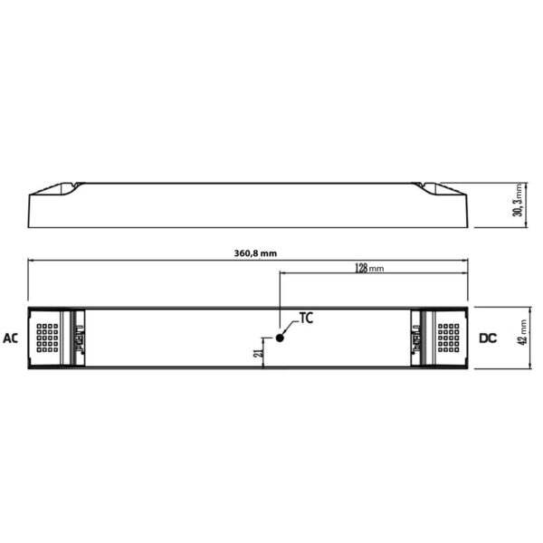 Transformador Lifud dimavel por Bluetooth LED 150W 24VDC - Image 2