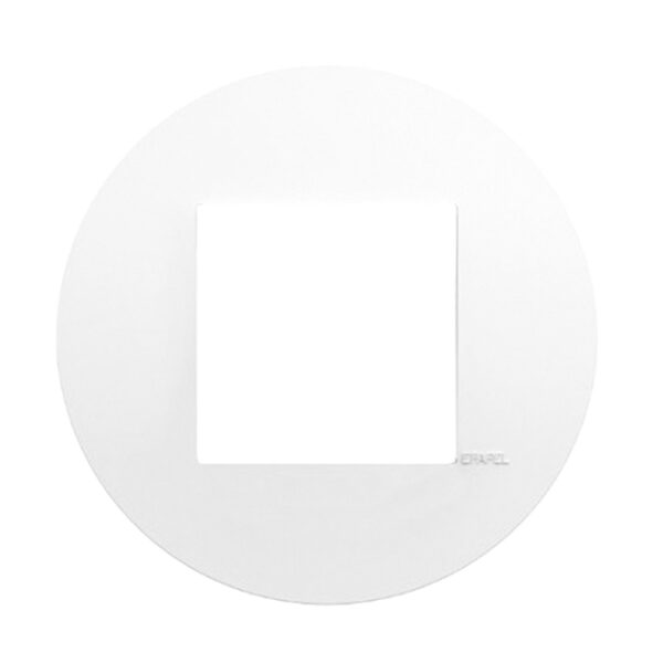 Espelho simples QUADRA 45 redondo SIZA VIEIRA branco mate