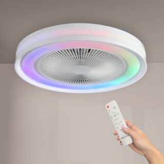Ventoinha de Teto LED Colours CCT+RGB