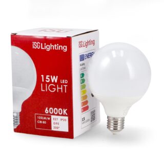 Lâmpada LED E27 G95 15W  2700K