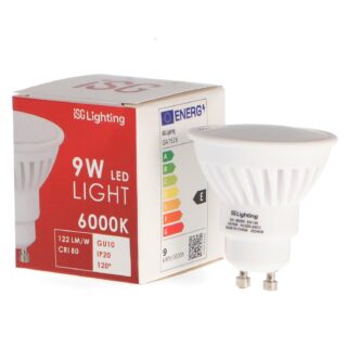 Lampada LED GU10 SmdPro 9W 120º  2700K