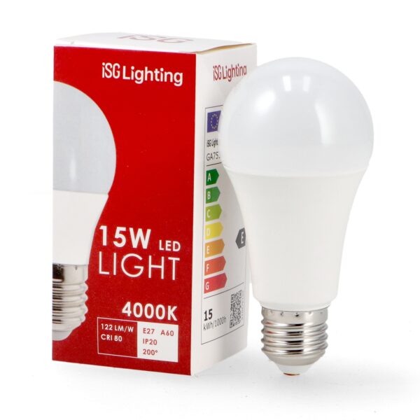 Lâmpada LED E27 A70 15W  2700K