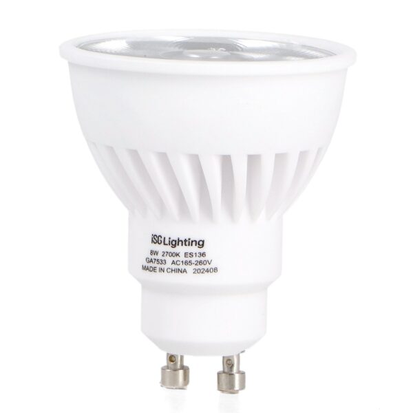 Lampada LED GU10 CobPro 8W 12º  2700K - Image 3