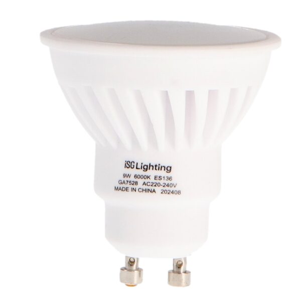 Lampada LED GU10 SmdPro 9W 120º  4000K - Image 3