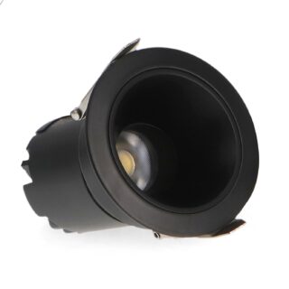 Foco Downlight LED direccionável Black Cobve 7W CCT