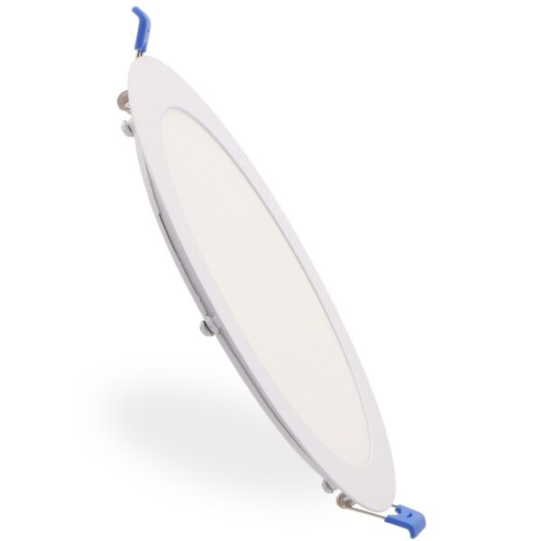 Painel LED Redondo Serie Slim 20W 4000K- Pack 2