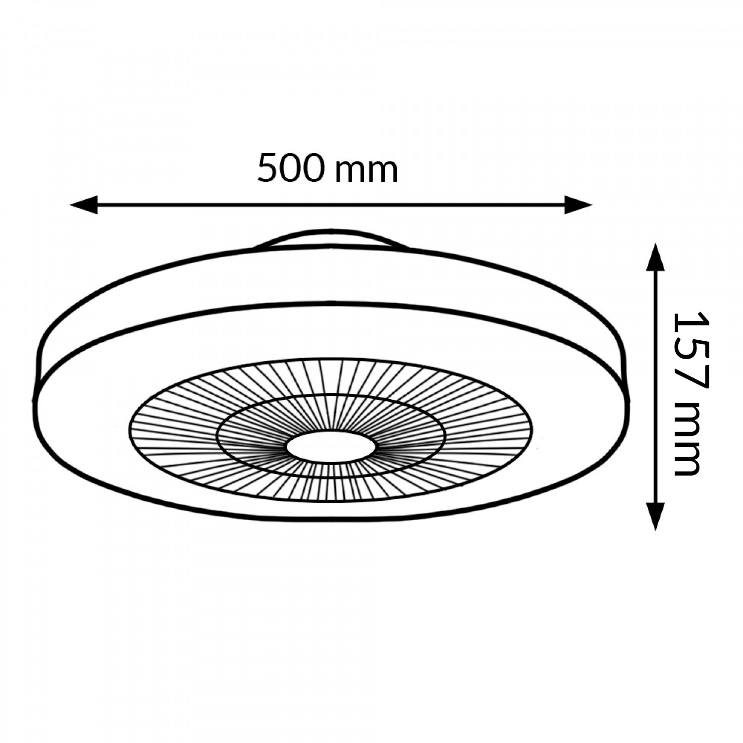 Ventoinha de Teto LED Colours CCT+RGB - Image 2