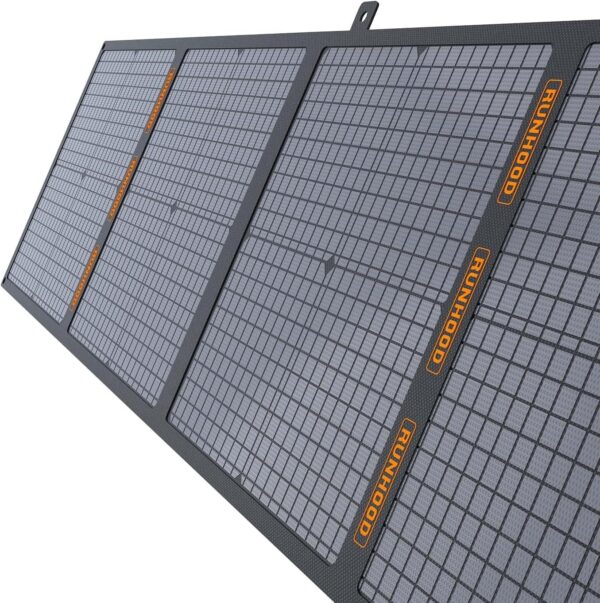 Painel Solar Flexível Runhood Seri 100W - Image 2