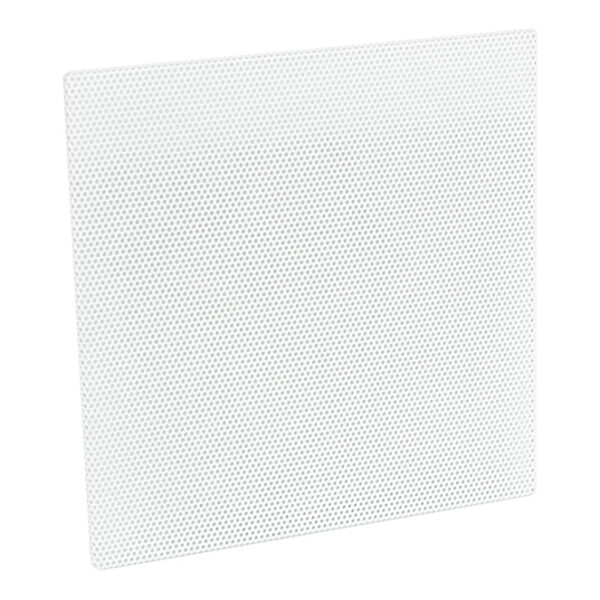 Grelha Quadrada para Altifalante de 3” branca