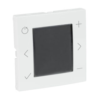 Centro para Comando FM com Display branco