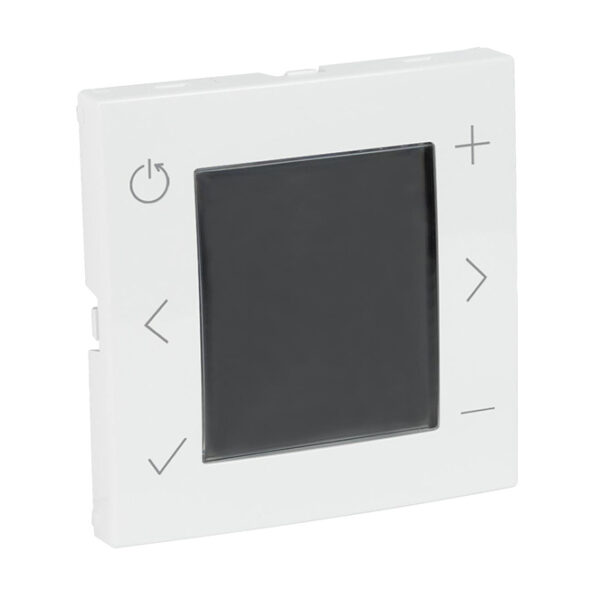 Centro para Comando FM com Display branco