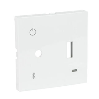 Centro para Central com USB, Bluetooth e Jack 3,5mm branco