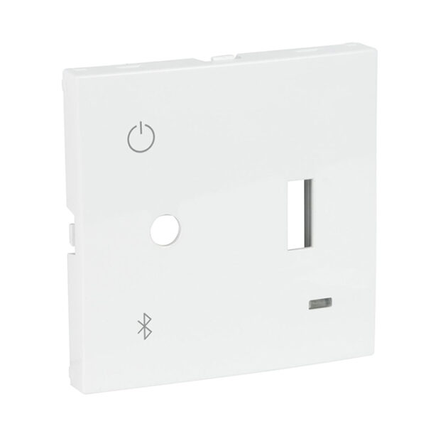 Centro para Central com USB, Bluetooth e Jack 3,5mm branco