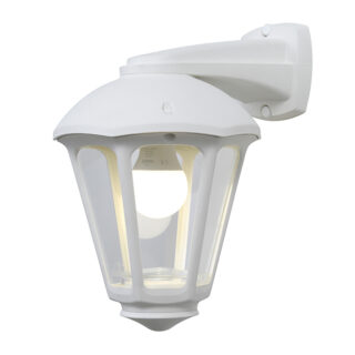 Aplique GIAMPY 1xE27 IP55 C.21xL.27xAlt.31,5cm resina branca