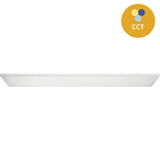 Painel de superfície VOLTAIRE 30x120 72W LED CCT 3000/4000/6500K C.120xL.30xAlt.2,3cm Branco