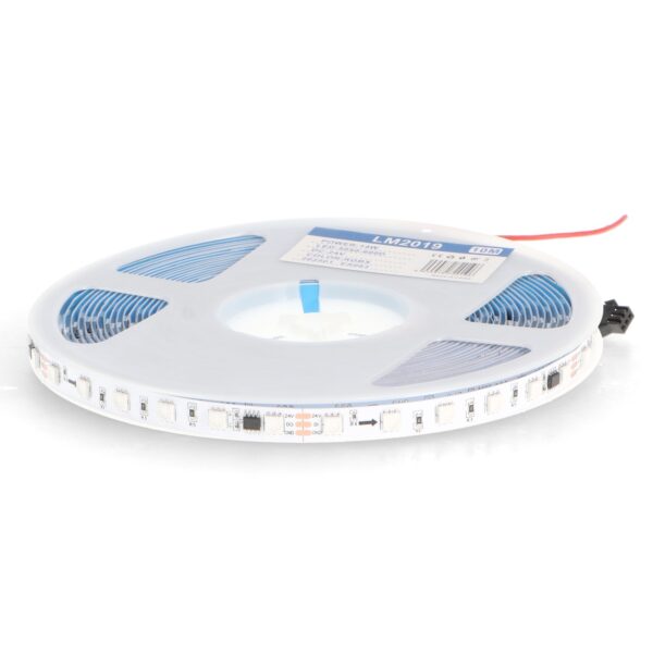 Fita LED Digital 24V SMD Mixt IP20 14W/m - 10 Metros  RGBIC