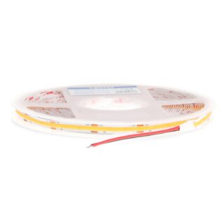 Fita LED 24V Cob Nake Ip20 10W/m - 10 Metros  2700K