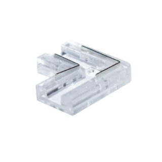 Conector L para fita de LED 2 pin de 8 mm 12V/24V - Pack 20