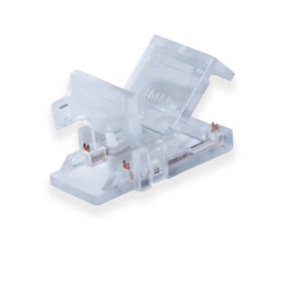 Conector para cabo e fita de LED 2 pin de 8 mm 12V/24V - Pack 20
