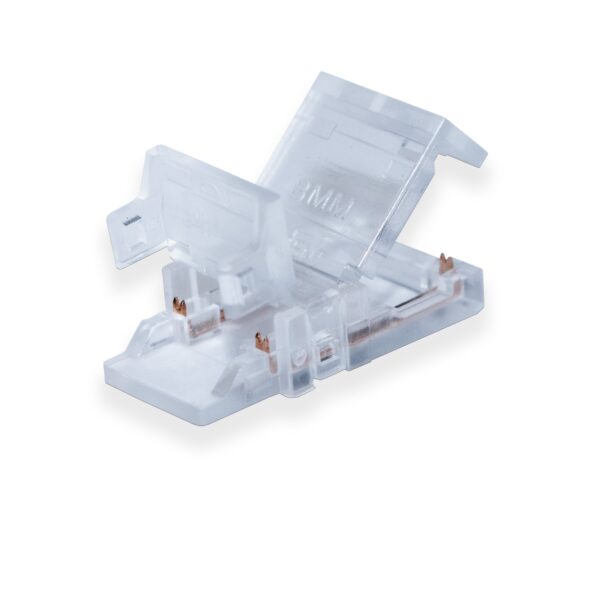 Conector para cabo e fita de LED 2 pin de 8 mm 12V/24V - Pack 20
