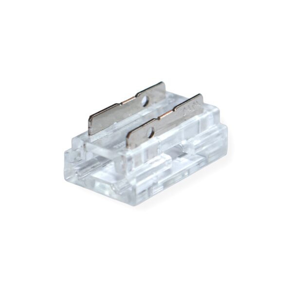 Conector 9 em 1 para fita de LED 2 pin de 8 mm 12V/24V  - Pack 20