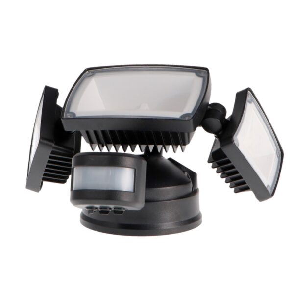 Aplique LED Solar Black Security CCT - Image 3