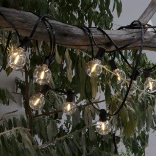 Grinalda LED Solar de 15 lâmpadas 7,5M Exterior IP54