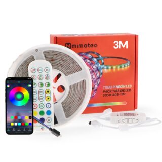 Pack Fita LED 12V 30L RGB - 3 metros RGB