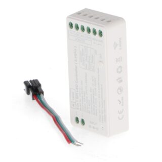 Controlador Regulador 3 Em 1 Spi/ic Led Rgbw