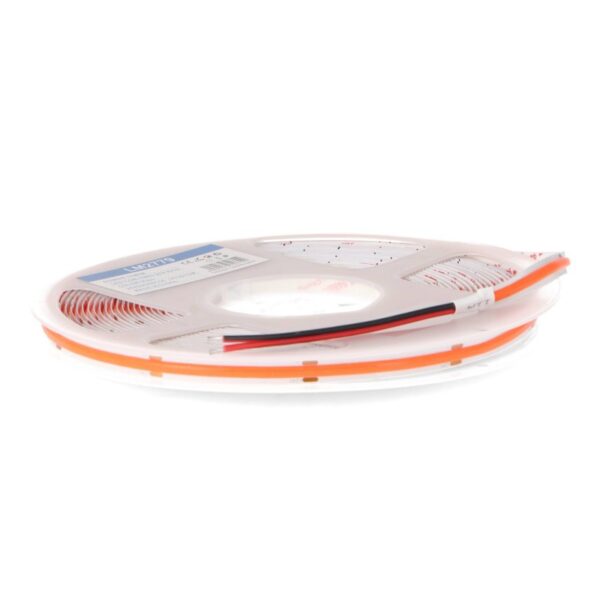 Fita LED 24V COB Begur IP20 10W/m - 10 Metros Vermelho