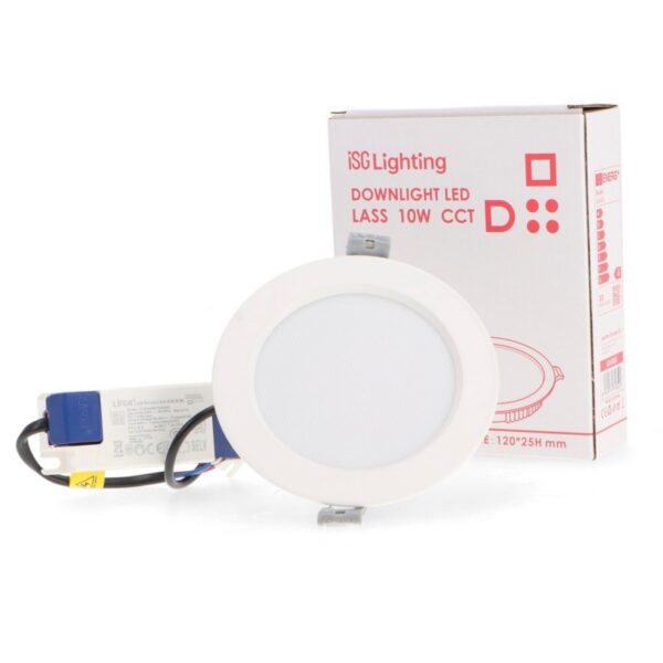 Downlight LED Pro Lass 10W CCT - Image 3