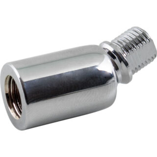 Conector duplo para Fita LED SMD/COB 1cor 8mm (2pinos) 24V IP68 branco