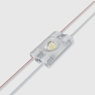 Módulo LED Para Letras Publicitárias 12V 0.5W IP67 6500K MAXLED