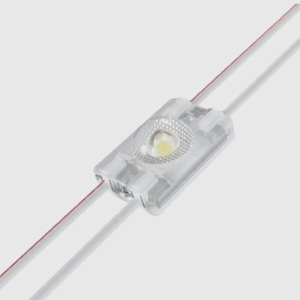 Módulo LED Para Letras Publicitárias 12V 0.5W IP67 6500K MAXLED