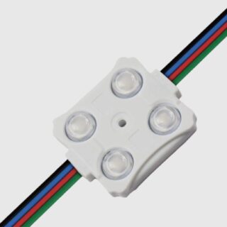 Módulo LED Para Letras Publicitárias 12V 1.44W IP67 RGB MAXLED