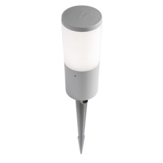 Sensor de movimento IR branco IP20, ângulo de detecção 360° (1xdetector), em PC com protecção UV