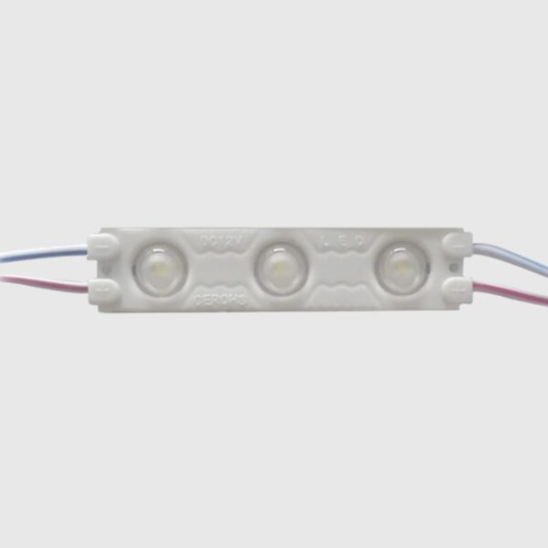 Módulo LED para Letras Publicitárias 12V 1W IP68 6500K MAXLED