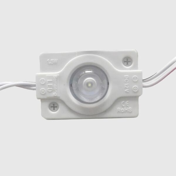 Módulo LED Para Letras Publicitárias 12V 1.5W IP68 6500K MAXLED