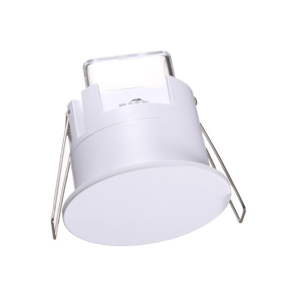 Sensor de movimento c/real detecção, por microondas, branco IP65, ângulo de detecção 360º, em PC