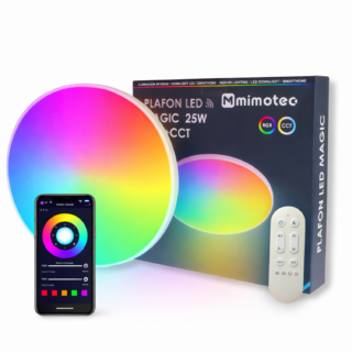 Plafon LED Smarthome Magic 25W RGB+CCT