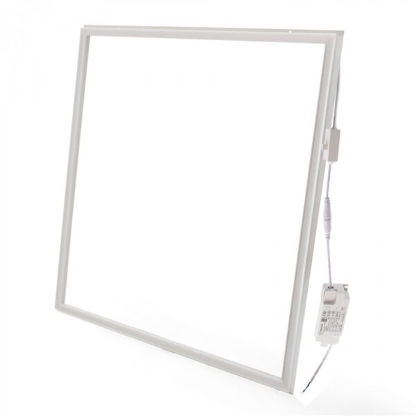 Painel LED de Moldura Luminosa 60X60 cm 42W No Flicker CCT