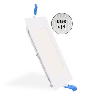 Painel LED Quadrado Serie Pro 6W CCT