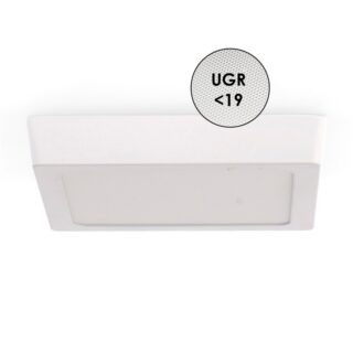 Painel de Superficie Serie Pro Quadrado 12W CCT