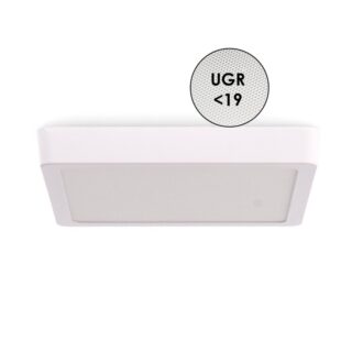 Painel de Superficie Serie Pro Quadrado 20W CCT