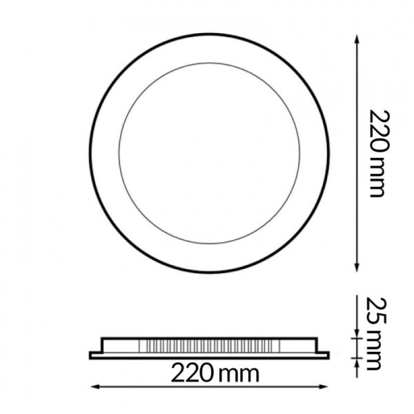 Downlight LED Lass 50W CCT - Image 2