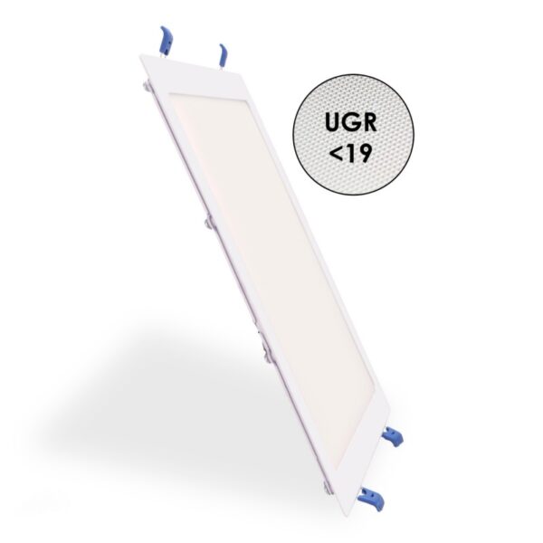 Painel LED Quadrado Serie Pro 25W CCT