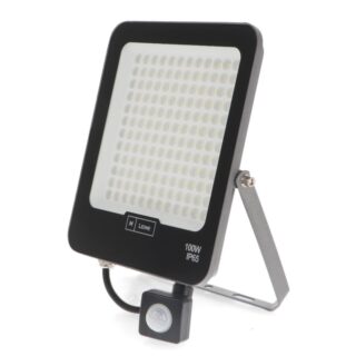Projetor LED Napoli Plus 100W com sensor de movimento 4000K