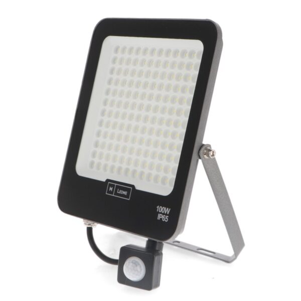 Projetor LED Napoli Plus 100W com sensor de movimento 4000K