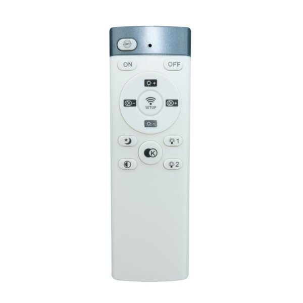 Candeeiro de teto LED Cucks 60W Negro CCT - Image 5